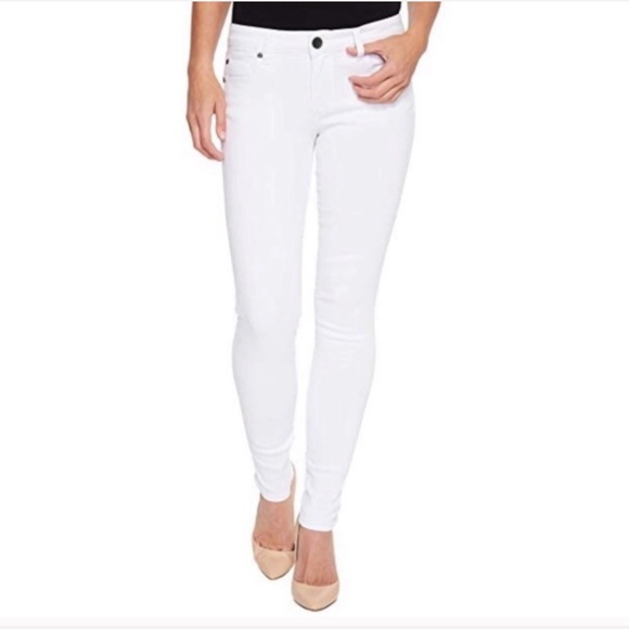 Kut from the Kloth Denim - Kut from The Kloth Sienna White Skinny Jeans